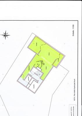 Bureau - 70 m² - 1 pièce