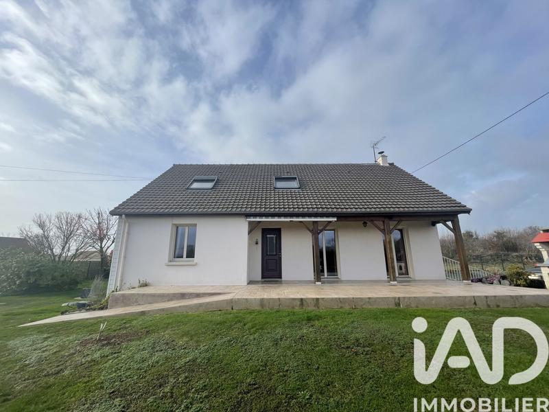 Maison - 120 m² - 6 pièces