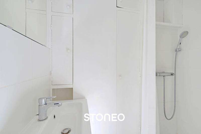 Appartement ancien - 12 m² - 1 pièce