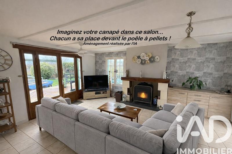 Maison - 154 m² - 7 pièces