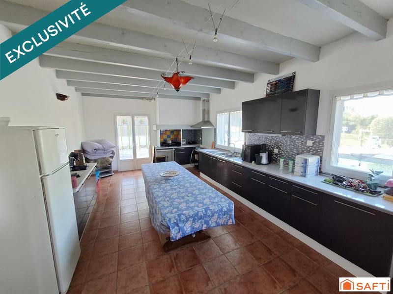 Maison - 167 m² - 7 pièces