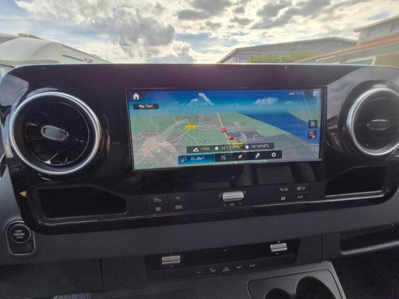 Mercedes Sprinter II 314 Boite Auto Camera Gps L2 H2 Clim Regul