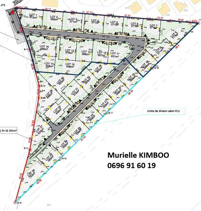 Terrain constructible - 358 m²