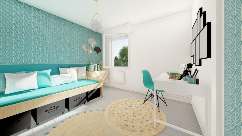 Maison - 95 m² - 5 pièces