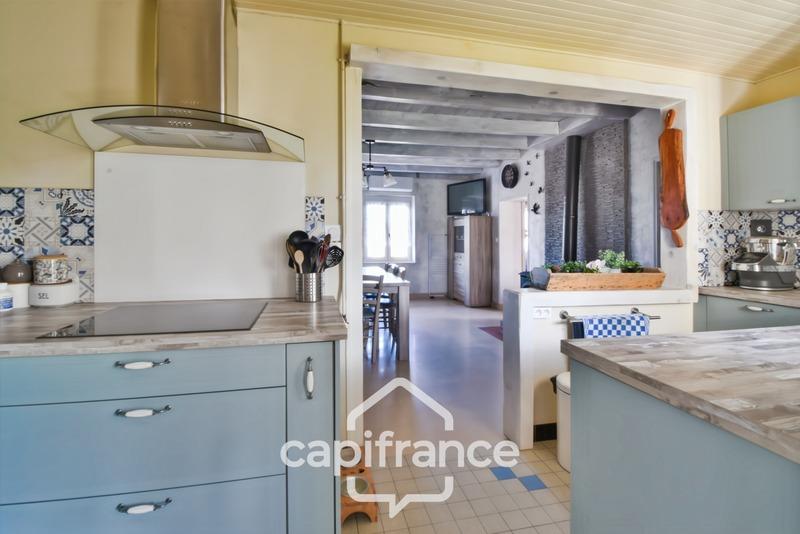 Maison - 100 m² - 4 pièces