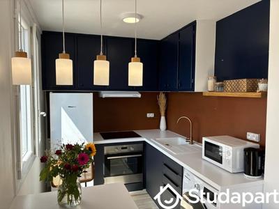 Chambre - 9 m² - 1 pièce