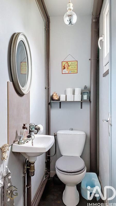 Maison - 107 m² - 5 pièces