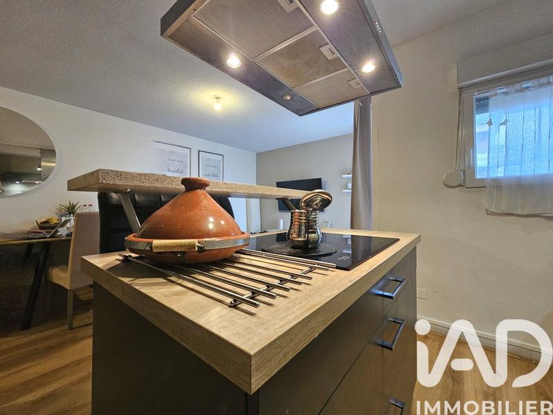 Appartement - 62 m² - 3 pièces