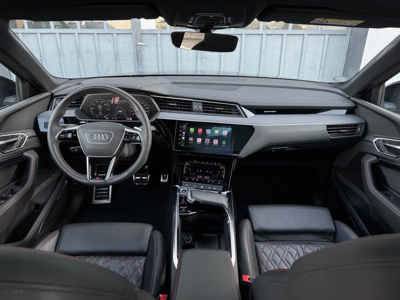 Audi Q8 e-tron s-Line 55 Quattro 408 Ch Tva Recupérable