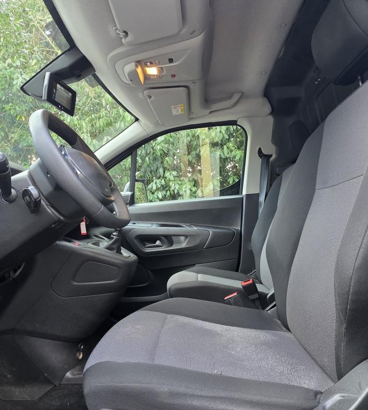 Peugeot Partner 1° Main 1.5 b Hdi 130cv Xl Long Pack Asphalt 2 Places