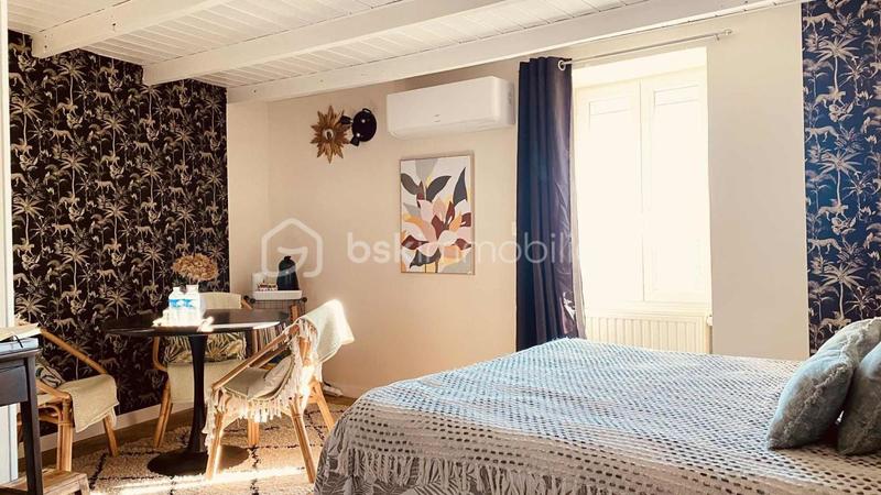 Maison ancienne - 128 m² - 5 pièces