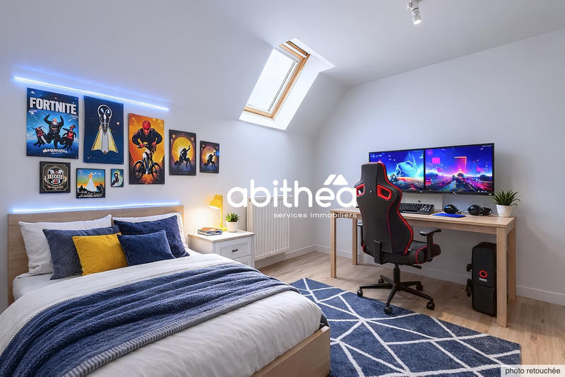 Maison - 100 m² - 5 pièces