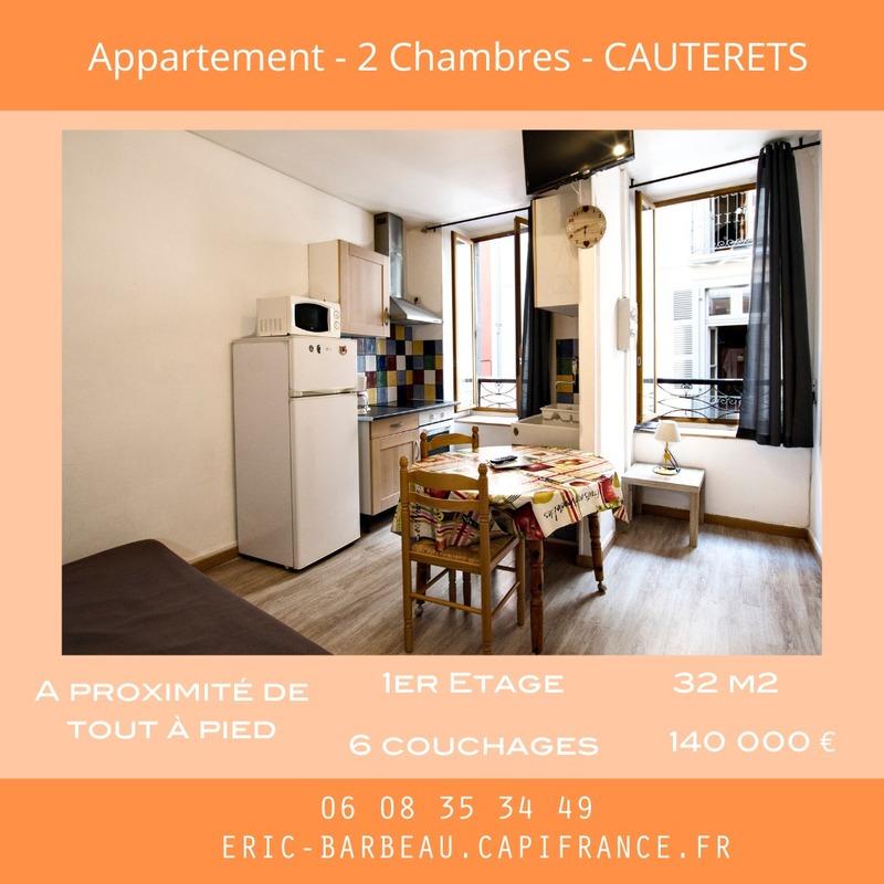 Appartement - 33 m² - 3 pièces