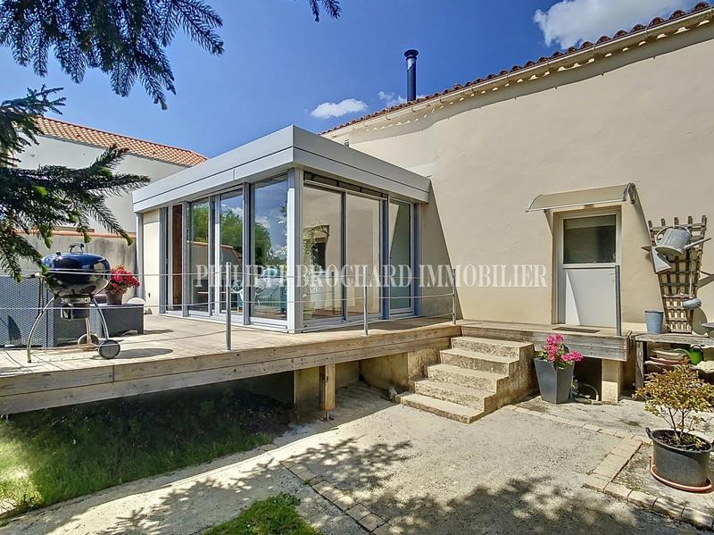 Maison ancienne - 105 m² - 4 pièces