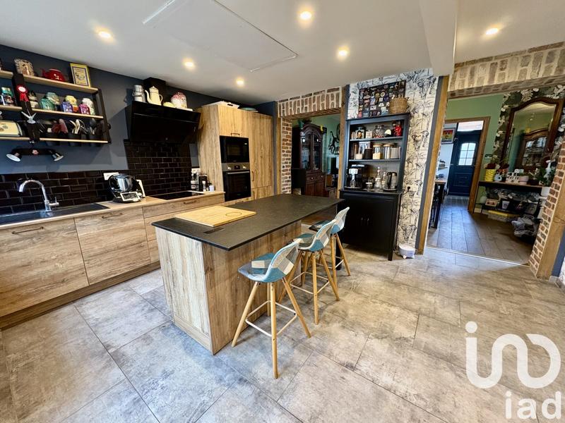 Maison de ville - 110 m² - 5 pièces