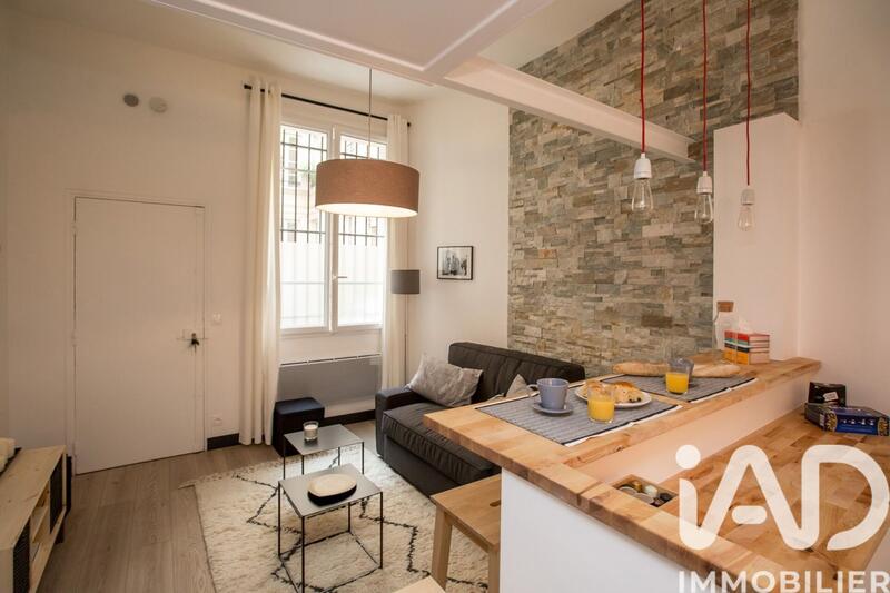 Studio - 20 m² - 1 pièce