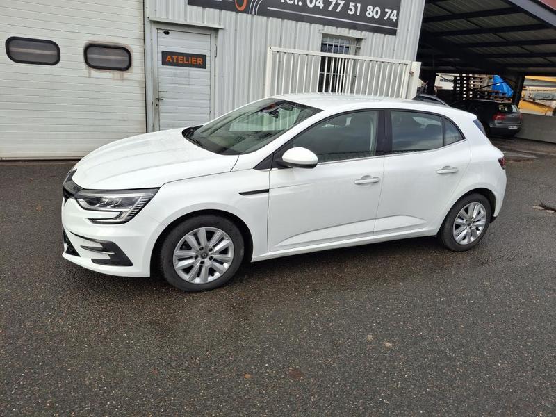 Renault Mégane 1,5BlueDCI115cv Business Radar Av+Ar