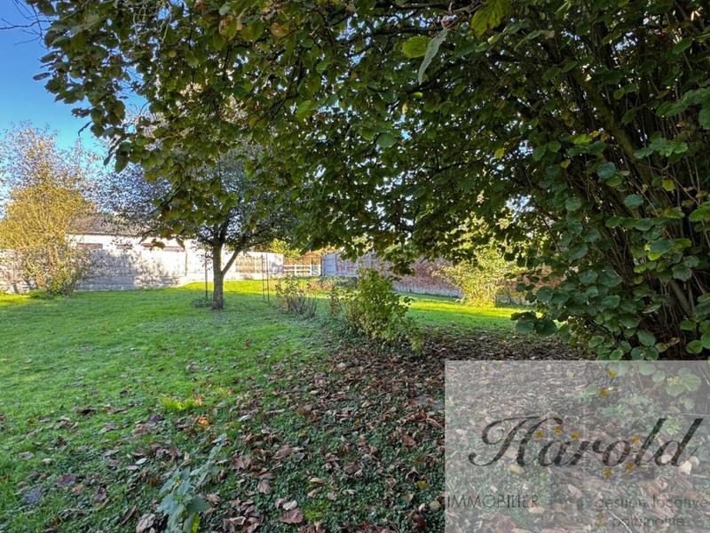 Terrain constructible - 365 m²