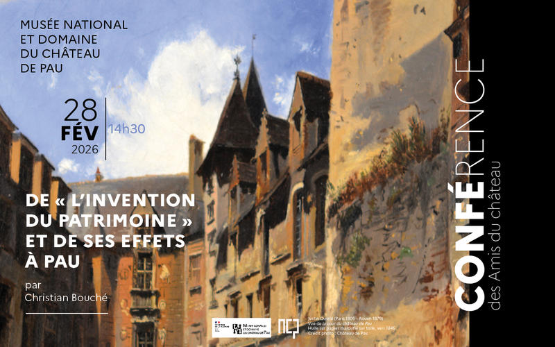 Conférence - de « l’invention du patrimoine » et de ses effets à Pau