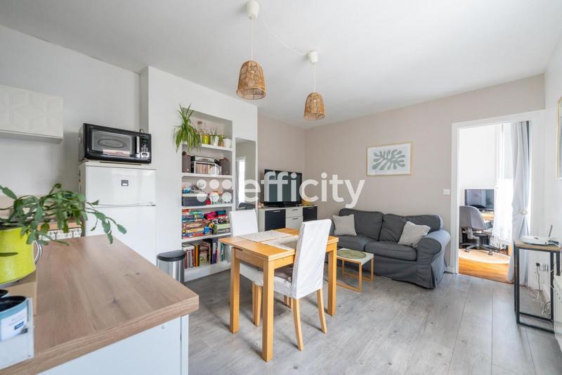 Appartement - 31 m² - 2 pièces