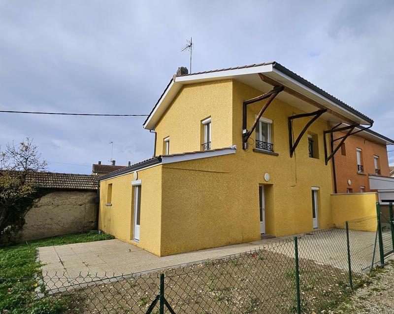 Maison - 75 m² - 4 pièces