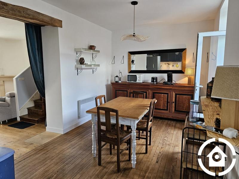 Maison - 97 m² - 4 pièces