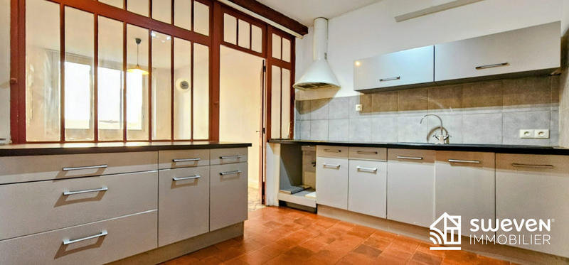 Maison ancienne - 163 m² - 5 pièces