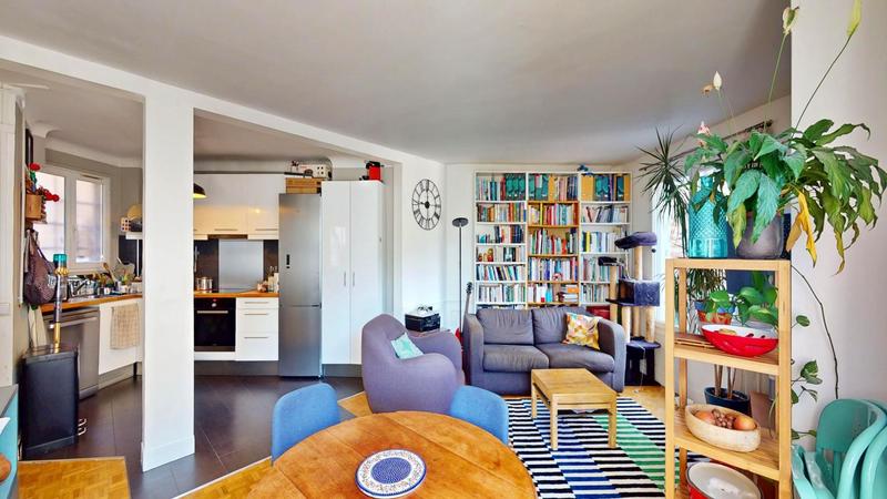 Appartement - 66 m² - 3 pièces