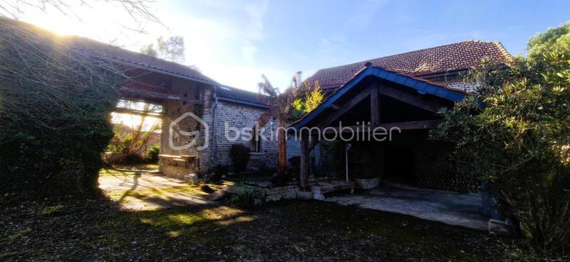 Corps de ferme - 85 m² - 3 pièces