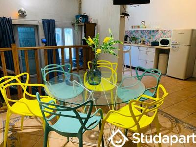 Chambre - 10 m² - 1 pièce