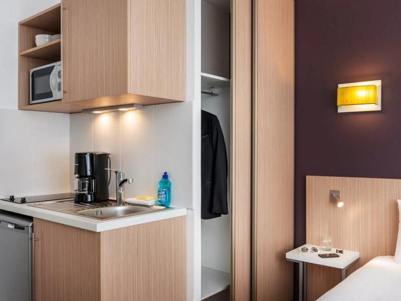 Studio - 20 m² - 1 pièce