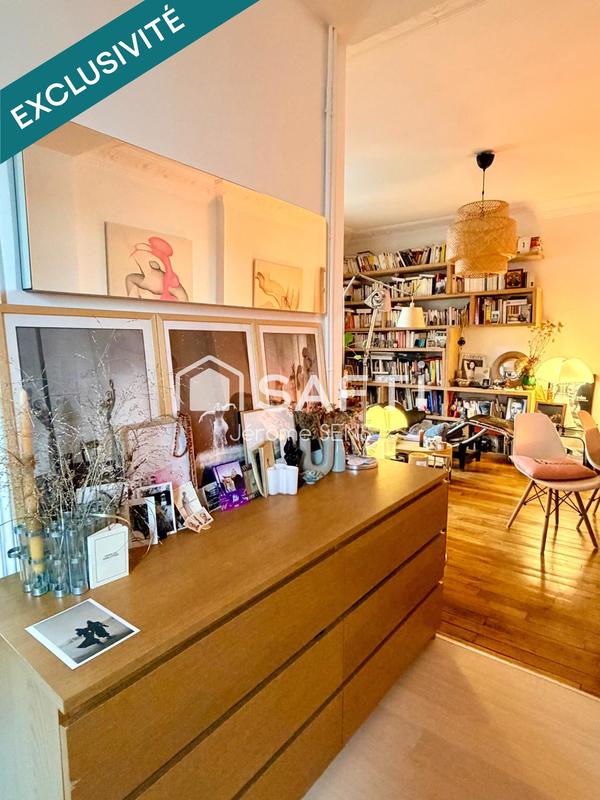 Appartement - 57 m² - 2 pièces