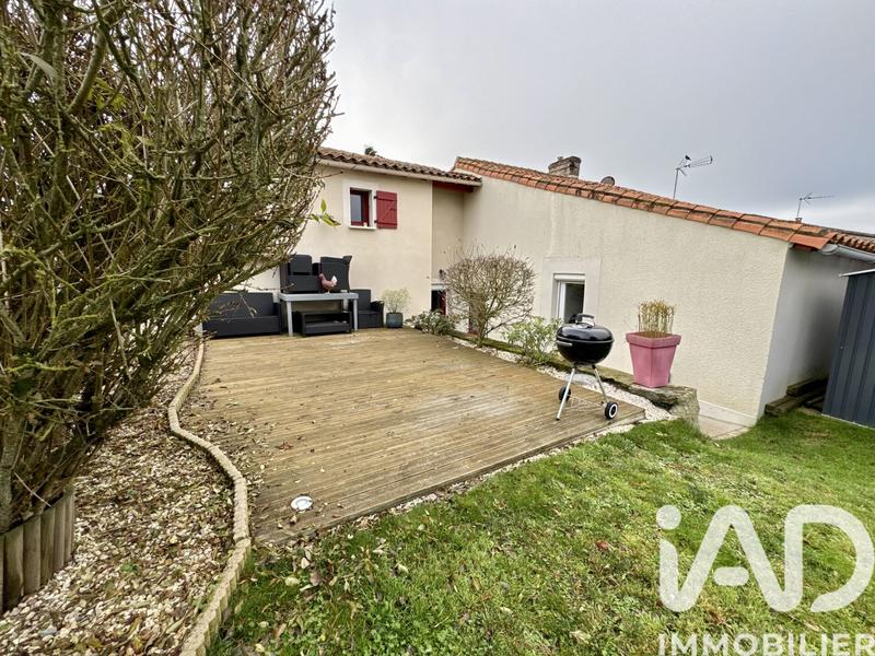 Maison - 108 m² - 4 pièces