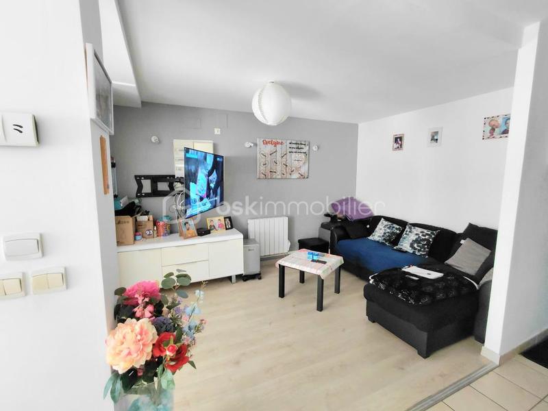 Maison de ville - 89 m² - 4 pièces