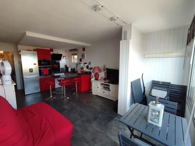 Appartement - 40 m² - 2 pièces