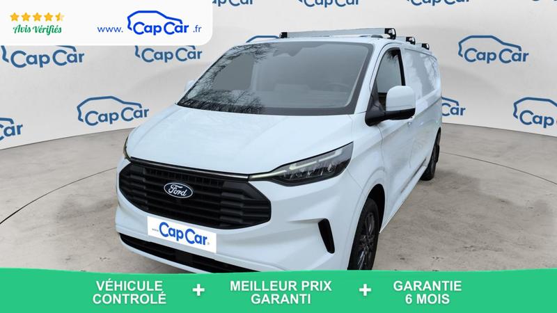 Ford Transit Custom 2.0 Ecoblue 170 Bva8 L2h1 Limited - Première main Automatique