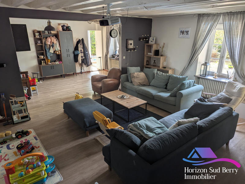 Maison - 212 m² - 5 pièces