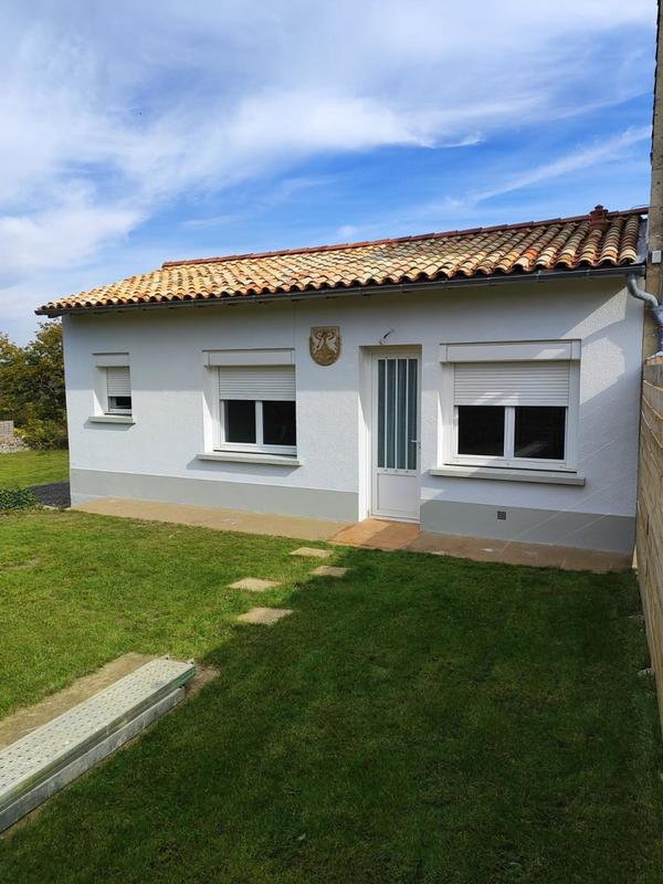 Maison - 96 m² - 4 pièces