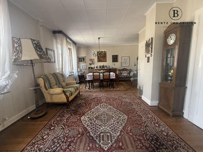 Maison - 111 m² - 6 pièces