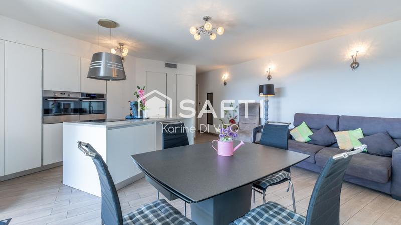 Appartement - 55 m² - 2 pièces