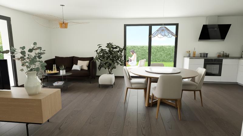 Maison - 94 m² - 4 pièces