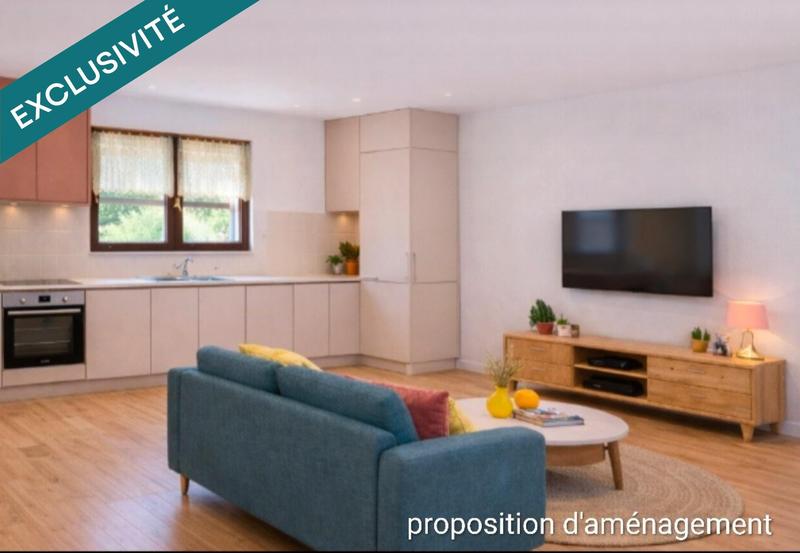 Maison - 50 m² - 3 pièces