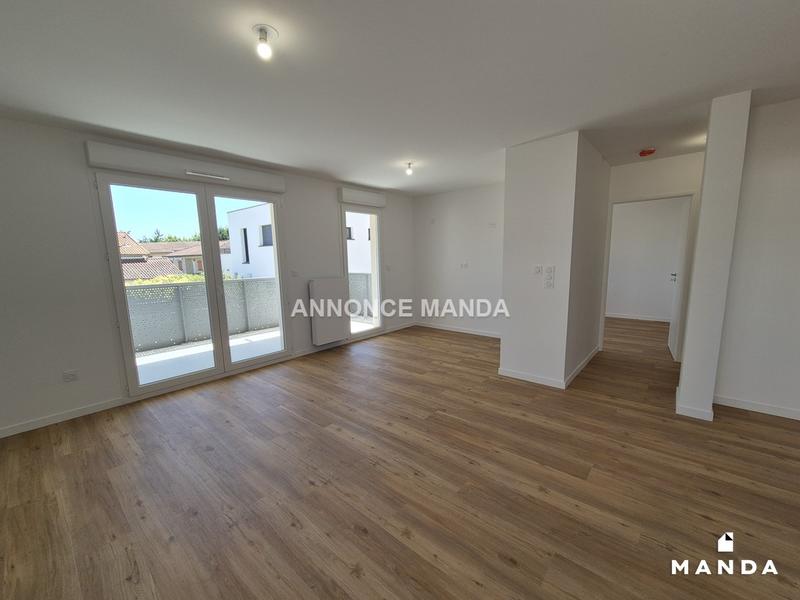 Appartement - 61 m² - 3 pièces