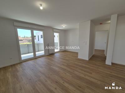 Appartement - 61 m² - 3 pièces
