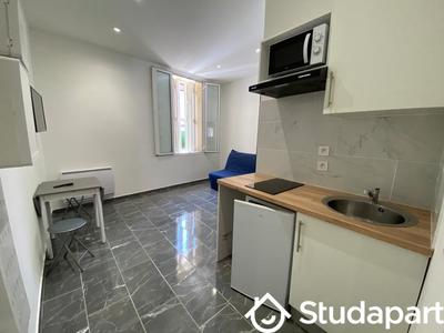 Appartement - 20 m² - 1 pièce