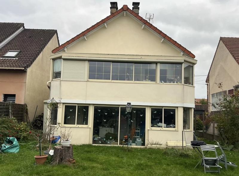 Maison - 110 m² - 5 pièces