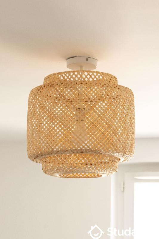 Chambre - 9 m² - 1 pièce