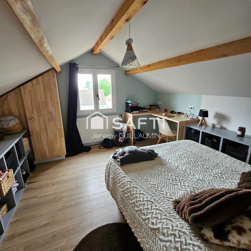 Maison - 126 m² - 6 pièces