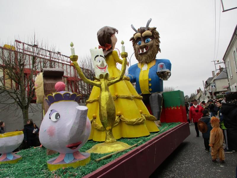 2ème sortie du Carnaval de Jargeau : les Films Cultes