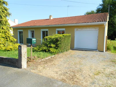 Maison - 84 m² - 5 pièces